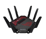 Роутер ASUS GT-BE19000//802.11 a/b/g/n/ac/ax/be, 2,4 + 6 gGz, black