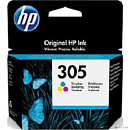 Картридж струйный HP 305 3YM60AE многоцветный (100стр.) (2мл) для HP DJ 2320/2710/2720