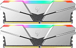 Память DDR4 2x8GB 3200MHz Netac NTSRD4P32DP-16S Shadow RGB RTL Gaming PC4-25600 CL14 DIMM 288-pin 1.35В с радиатором Ret