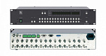 133441 Матричный коммутатор Kramer Electronics VS-162V 16х16 композитных видеосигналов с коммутацией в интервале кадрового гасящего импульса, 100 МГц