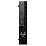 Неттоп Dell Optiplex 7020 Micro i3 14100T (2.7) 16Gb SSD512Gb UHDG 730 Linux Ubuntu GbitEth WiFi BT 90W мышь клавиатура черный (7020-3620)