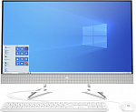 1449451 Моноблок HP 27-dp1007ur 27" Full HD Touch i7 1165G7 (2.8) 16Gb SSD1Tb Iris Xe CR Windows 10 GbitEth WiFi BT 90W клавиатура мышь Cam серебристый 1920x1