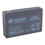 1482574 B.B. Battery Аккумулятор HR 9-6 (6V 9(8)Ah)