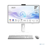 MSI Modern AM273QP AI 1UM-093RU [9S6-AF0112-093] White 27" {WQHD Core Ultra 7 155H/32Gb/SSD1Tb Graphics/CR/W11Pro}