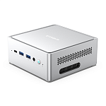 IMFPC132 IRBIS Smartdesk mini PC i5-12450H (8C/12T - 2.0Ghz), 2x8GB DDR4, 512GB SSD M.2, Intel UHD, WiFi6, BT, 2xHDMI, 2xUSB Type-C, 2xRJ45, fTPM2.0, Vesa Moun