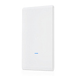 Точка доступа Wi-Fi Ubiquiti UniFi AP AC Mesh Pro |UAP-AC-M-PRO| Ubiquiti точка доступа 2.4+5 ГГц, 802.11ac/n/a/g/b, 2х 1G |UAP-AC-M-PRO| Ethernet, 80