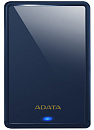 1000493236 Жесткий диск внешний/ Portable HDD 1TB ADATA HV620S (Blue), USB 3.2 Gen1, 115x78x11.5mm, 152g /3 года/
