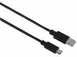 410770 Кабель Hama 00135722 USB (m)-USB Type-C (m) 1м черный