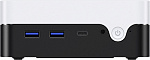Неттоп Chuwi LarkBox X N100 (0.8) 12Gb SSD512Gb UHDG Windows 11 Home 2xGbitEth WiFi BT черный/белый