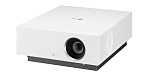 129223 Лазерный проектор LG [AU810PW] CineBeam 4K Laser для домашнего кинотеатра;DLP, 2700 Лм,3000000:1;4K UHD(3840х2160); R/B(G)/B лазер;TR 1.3-2.08:1;LensS