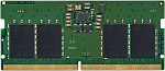 1000704762 Память оперативная/ Kingston 16GB 4800MT/s DDR5 Non-ECC CL40 SODIMM 1Rx8