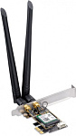 1989584 Сетевой адаптер Wi-Fi + Bluetooth Cudy WE3000 AX3000 PCI Express (ант.внеш.съем) 2ант.