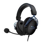 3217384 Гарнитура CLOUD ALPHA S BLUE HX-HSCAS-BL/WW 4P5L3AA HYPERX