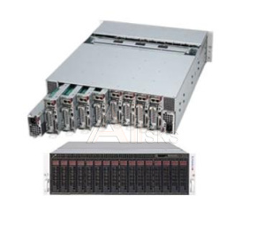 1376213 Серверная платформа SUPERMICRO 3U SATA SYS-5039MC-H8TRF