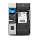 ZT61042-T0EC100Z Zebra TT ZT610; 4", 203 dpi, Euro and UK cord, Serial, USB, Gigabit Ethernet, Bluetooth 4.2, USB Host, Wireless 802.11 AC , Tear, Color, ZPL