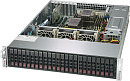 1000470835 Серверная платформа SUPERMICRO STORAGE SSG-2029P-E1CR24H (X11DPH-T, CSE-216BE1C4-R1K23LPB) (LGA 3647, 16xDDR4 Up to 4TB ECC 3DS LRDIMM, 24x2.5"