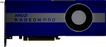 1000585339 Видеокарта 8GB AMD Radeon Pro W5700 (5 mDP, USB-C)