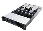 Серверная платформа ASUS RS720A-E9-RS24-E // 2U, KNPP-D32, 2 x Socket SP3 AMD Epyc 7000 Series, 32GB max, 24HDD 2,5" Hot-swap, 800W+1200W, CPU FAN ; ; 90SF00A1-M000