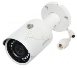 1062533 Видеокамера IP Dahua DH-IPC-HFW1431SP-0280B 2.8-2.8мм HD-CVI цветная корп.:белый