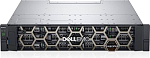 P4012-01 DELL PowerVault ME4012 12LFF(3,5") 2U/ FC/ISCSI Dual Controller/ 4xSFP+ FC16/6x2,4TB SAS/ Bezel/ Rails/ 2x580W/1YWARR