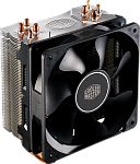 1000415319 Кулер для процессора/ Cooler Master Hyper 212X (EU ver.) (150W, 4-pin, 158mm, tower, Al/Cu, fans: 1x120mm/54.6CFM/28.6dBA/1700rpm, 2066/2011-v3/2011