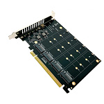 1965483 Espada Контроллер PCI-E, 4 порта M.2 NVMe (PCIe4NVME) (45306)