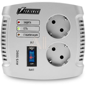 Стабилизатор напряжения Powerman AVS 500 C (6090625) (946328) Стабилизатор напряжения Powerman AVS 500 C (6090625) (946328)