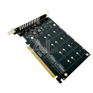 1965483 Контроллер Espada PCI-E, 4 порта M.2 NVMe (PCIe4NVME) (45306)