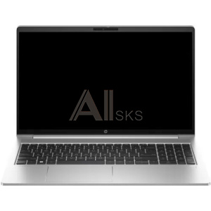11010138 HP ProBook 450 G10 [85B02EA] Natural Silver 15.6" {FHD i5 1335U/16Gb/512Gb SSD/DOS}