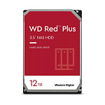 1000700214 Жесткий диск/ HDD WD SATA3 12Tb Red Plus 7200 256Mb 1 year warranty