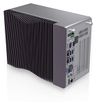 Встраиваемый промышленный компьютер TANK-870e-H110-i5/4G/3A, процессор Intel Core i5-6500TE 2.3ГГц, Intel H110 чипсет, до 32Гб DDR4 RAM, VGA/HDMI, 2 x