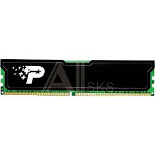 1259277 Модуль памяти PATRIOT Signature Line DDR4 Общий объём памяти 4Гб Module capacity 4Гб 2666 МГц Множитель частоты шины 19 1.2 В PSD44G266682H