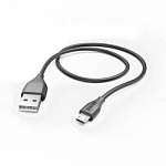 1398409 Кабель Hama 00173610 USB (m)-micro USB (m) 1.4м черный