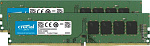 1360145 Модуль памяти DIMM 16GB PC21300 DDR4 KIT2 CT2K8G4DFRA266 CRUCIAL
