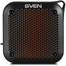 1000550848 SVEN PS -88, черный (7 Вт, Waterproof (IPx7), TWS, Bluetooth, microSD, карабин, 1500мА*ч)