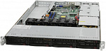 1427111 Сервер SUPERMICRO Платформа SYS-5019C-WR x4 3.5" C246 1G 2Р 2x500W