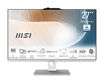 1000772022 Моноблок/ MSI Modern AM272P 1M 27"(1920x1080 (матовый) IPS)/Intel Core 5 120U(1.4Ghz)/16384Mb/512PCISSDGb/noDVD/Int:Intel® Graphics/Cam/BT/WiFi/war