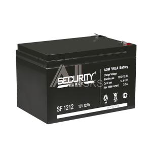 Аккумуляторная батарея SECURITY FORCE SF 1212