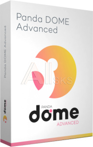 J01YPDA0E10 Panda Dome Advanced - ESD версия - на 10 устройств - (лицензия на 1 год)