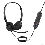 Наушники с микрофоном Jabra Engage 40 черный накладные USB оголовье (4099-413-279)