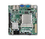 1117323 Материнская плата SUPERMICRO Серверная D525 MINI ITX MBD-X7SPA-H-D525-O