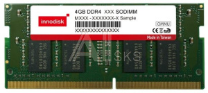 3221214 Модуль памяти DIMM DDR4 SO-DIMM 4GB M4S0-4GSSNCEM INNODISK