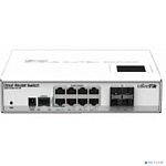 MikroTik CRS112-8G-4S-IN Коммутатор Cloud Router Switch управляемый 8 портов 10/100/1000Mbps