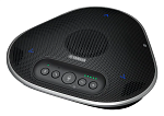 CYVC330BL Yamaha YVC-330 Портативная конференц система с технологией SoundCap. Возможность каскадирования. 91 дБ, микрофон 100-20000 Гц, динамик 190-20000 Гц, в