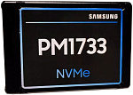 1000559251 Накопитель Samsung Твердотельный SSD 7680GB PM1733 2.5 PCIe Gen4 x4/dual port x2 R/W 7000/3800 MB/s R/W 1450K/135K IOPs DWPD1 5Y