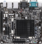 476454 Материнская плата Gigabyte GA-J3455N-D3H 2xDDR3L mini-ITX AC`97 8ch(7.1) 2xGgE+VGA+HDMI
