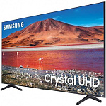 1365670 Телевизор LED Samsung 55" UE55TU7100UXRU 7 черный Ultra HD 60Hz DVB-T2 DVB-C DVB-S2 USB WiFi Smart TV (RUS)