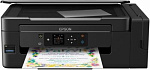 1035307 МФУ струйный Epson L3070 (C11CF47405) A4 WiFi USB черный