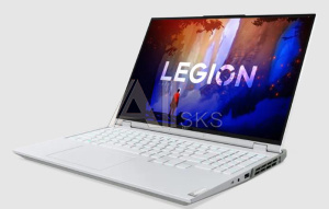 3204865 Ноутбук LENOVO Legion 5 PRO 16ARH7H 16" 2560x1600/AMD Ryzen 5 6600H/RAM 16Гб/SSD 512Гб/GeForce RTX 3060 6Гб/ENG|RUS/без ОС Glacier White/2.49 кг 82RG0