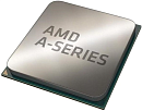 CPU AMD A6 9500E PRO, 2/2, 3.0-3.4GHz, 1MB, AM4, 35W, Radeon 5, AD950BAHM23AB OEM, 1 year
